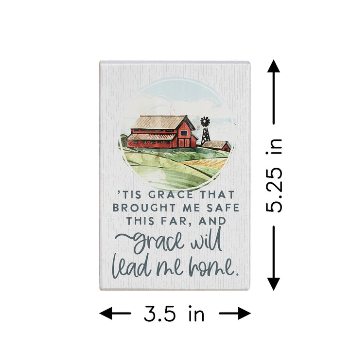 Grace Lead Home Barn
