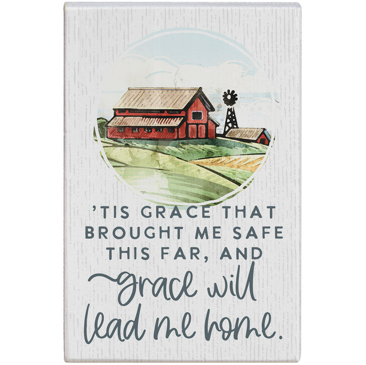 Grace Lead Home Barn