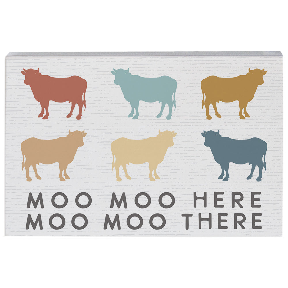 Moo Here There