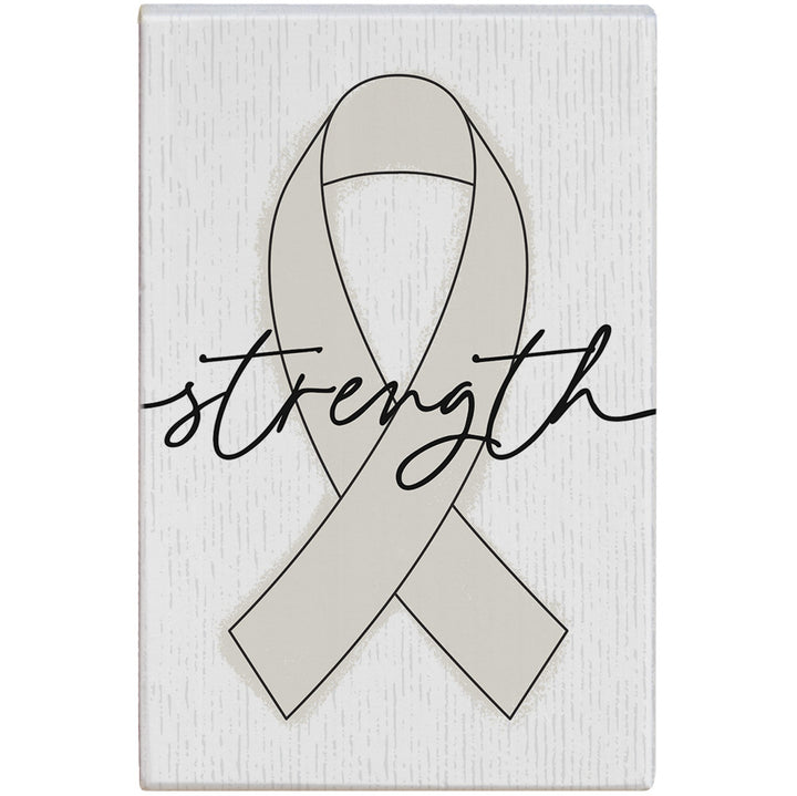 Strength Ribbon