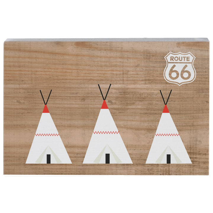 Tee Pee Route 66