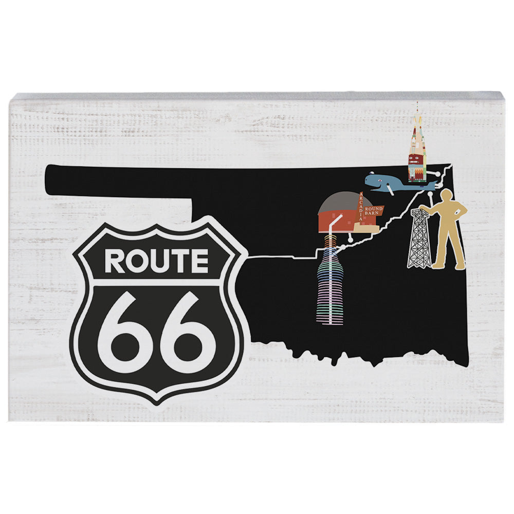 Route 66 OK Attractions