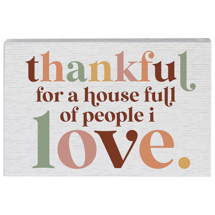 Thankful Love Colorful