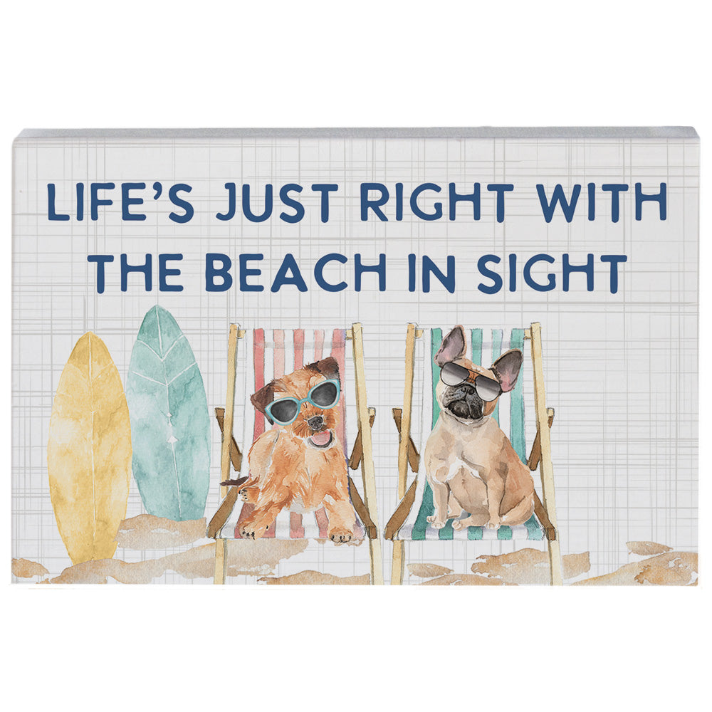 Beach In Sight Dogs