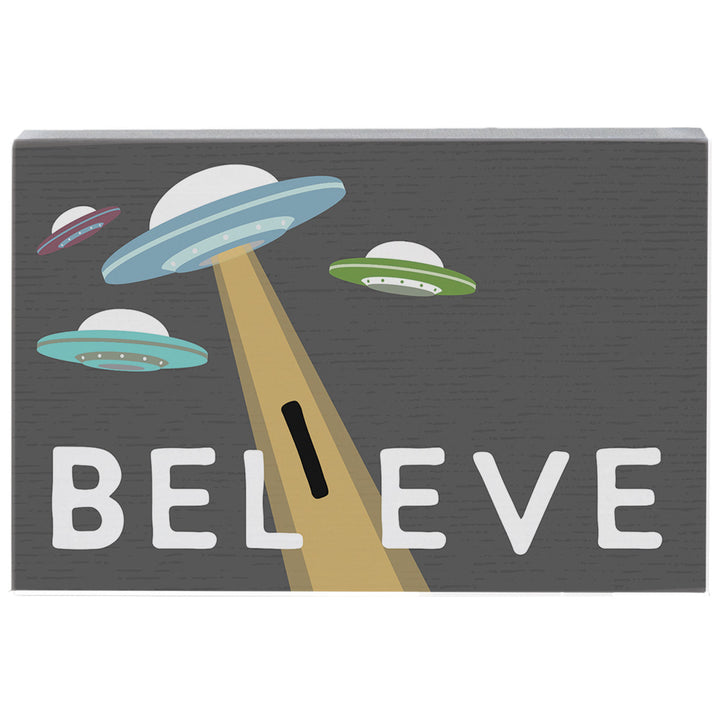 Believe Aliens