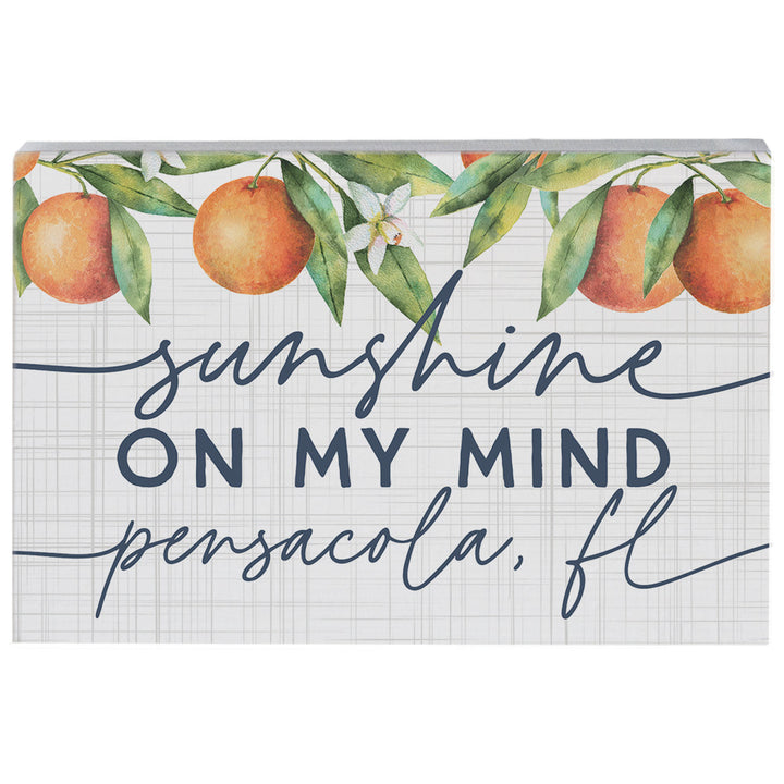 Sunshine Mind Oranges LOC