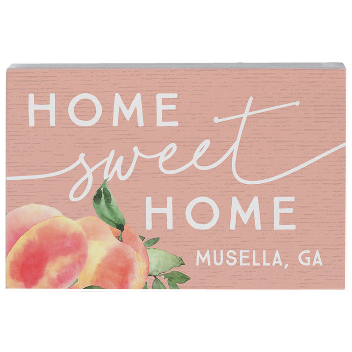 Home Sweet Peaches LOC