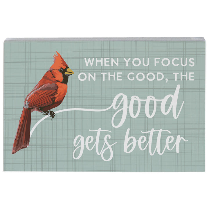 Good Gets Better Cardinal