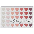 Love You Gradient Hearts
