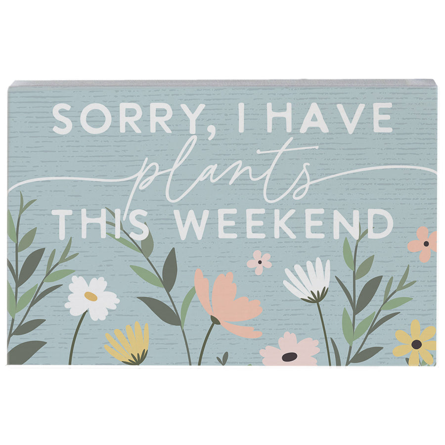 Plants This Weekend