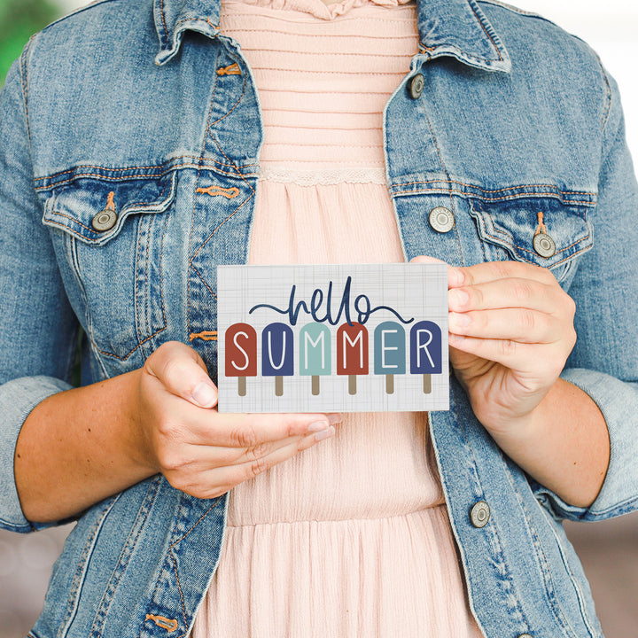 Hello Summer Popsicles