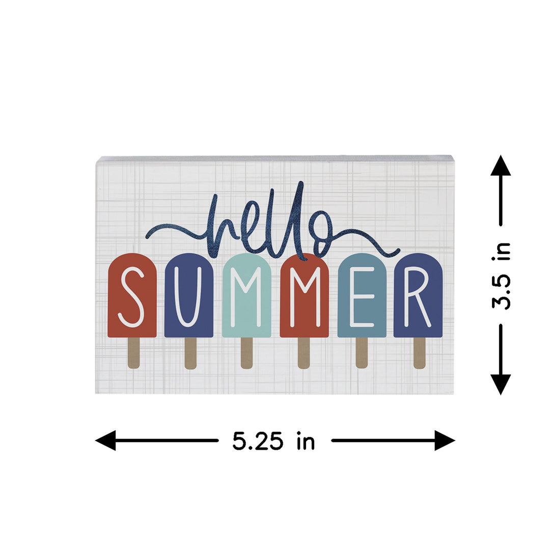 Hello Summer Popsicles