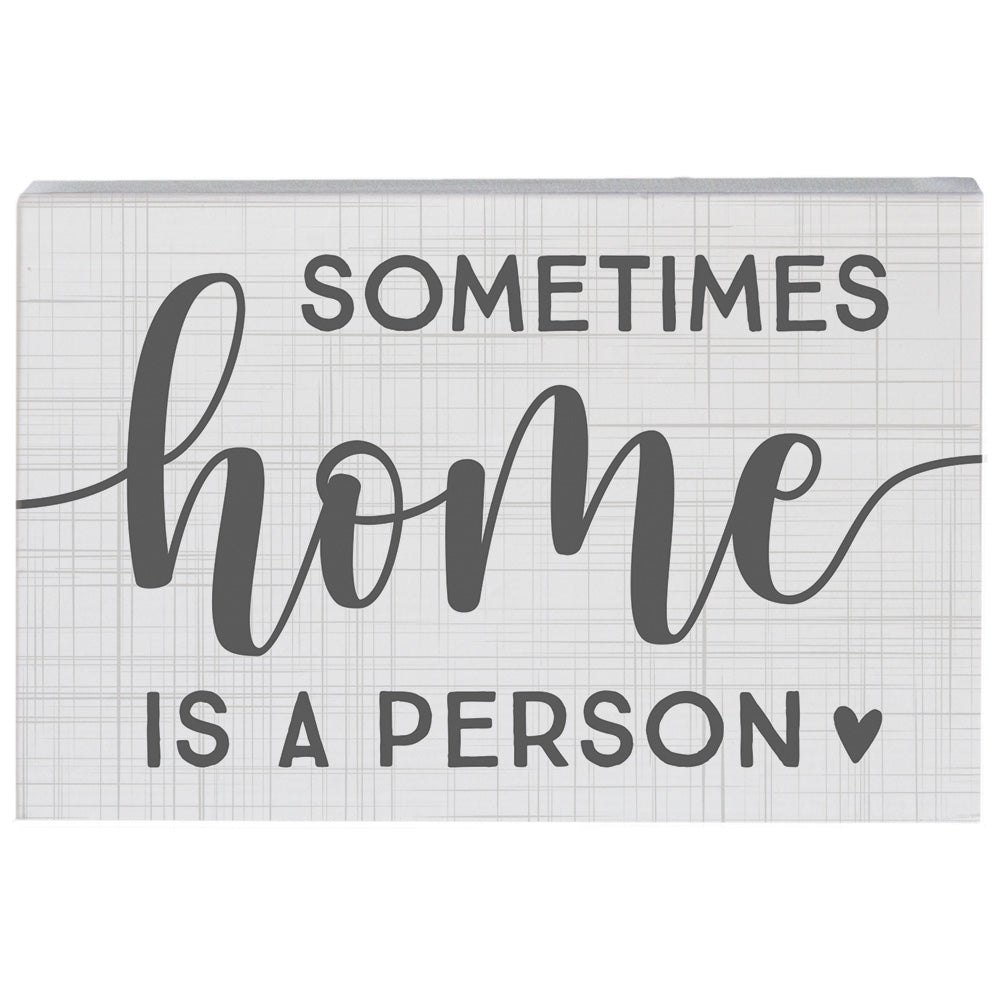 Home Is A Person