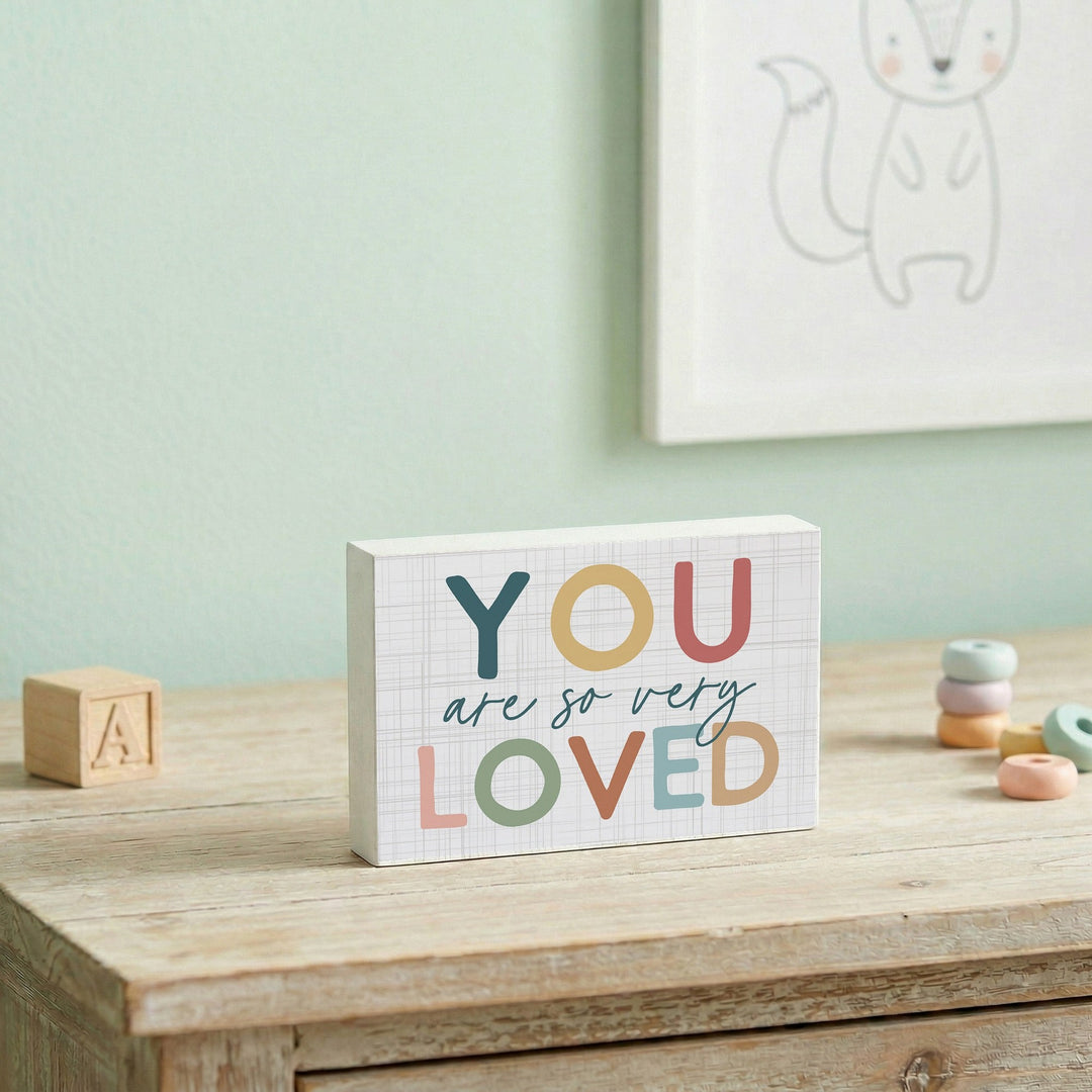 So Very Loved Colorful