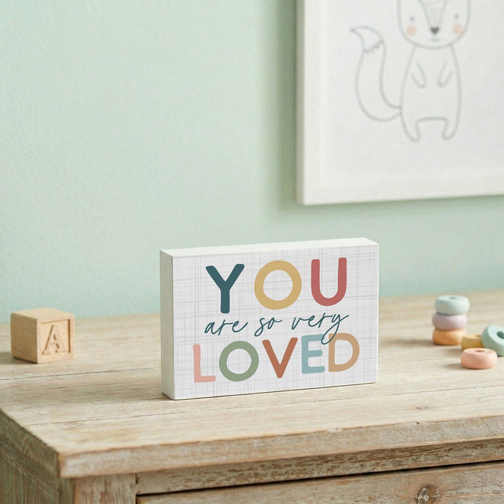 So Very Loved Colorful
