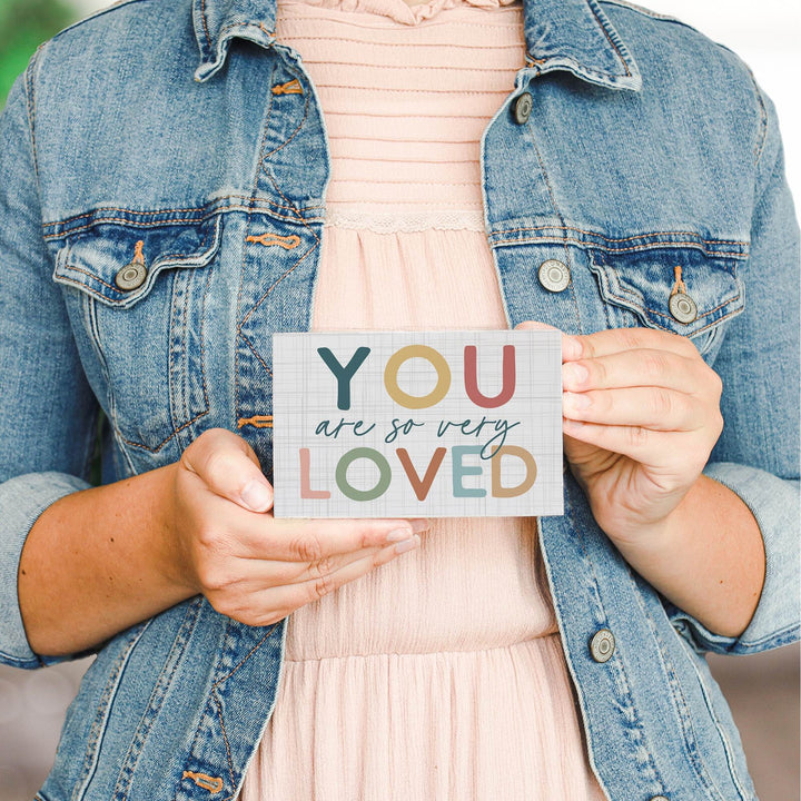 So Very Loved Colorful