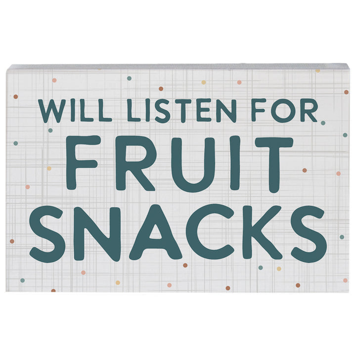 Fruit Snacks