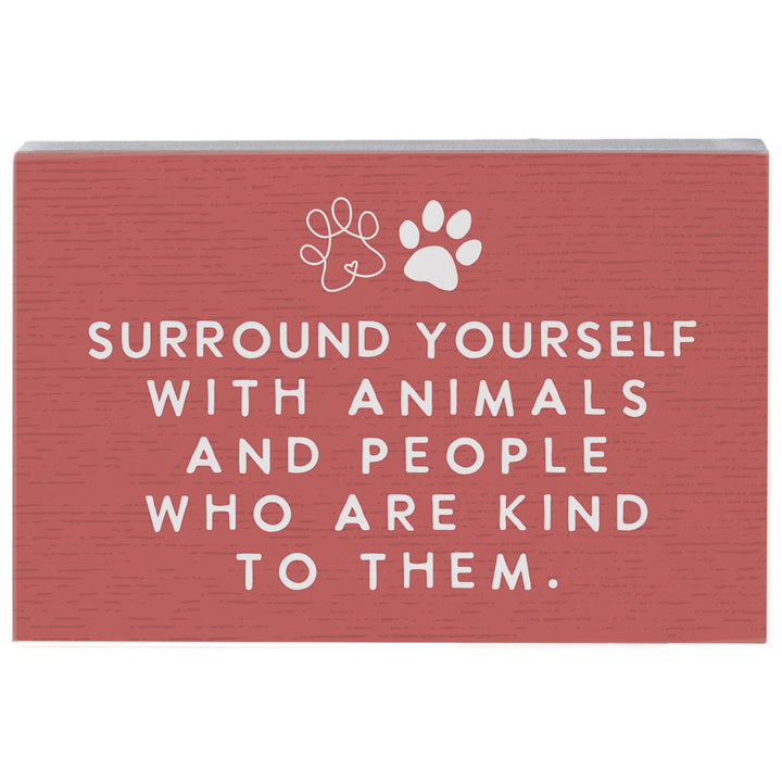 Surround With Animals