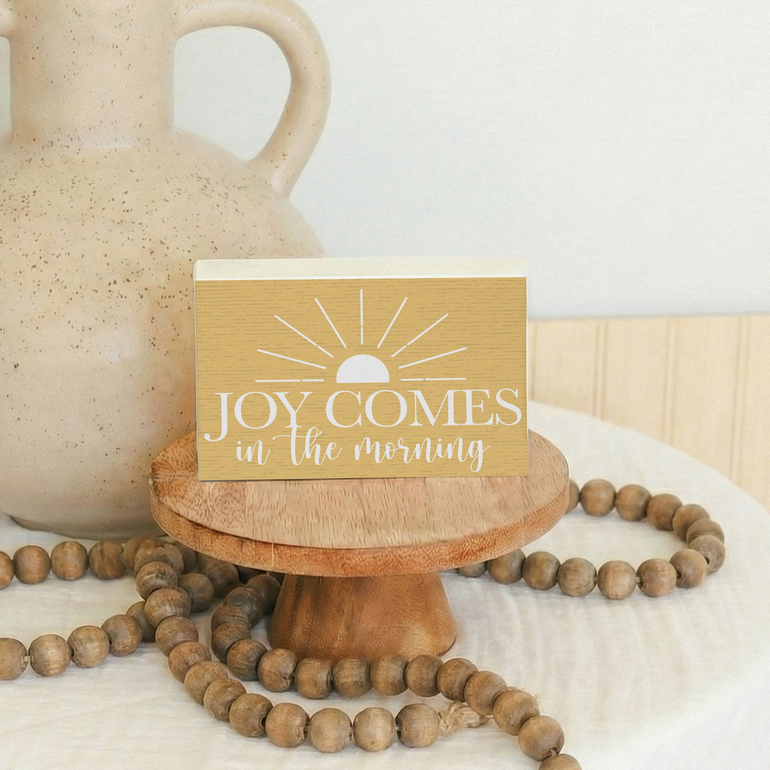 Joy Comes Yellow
