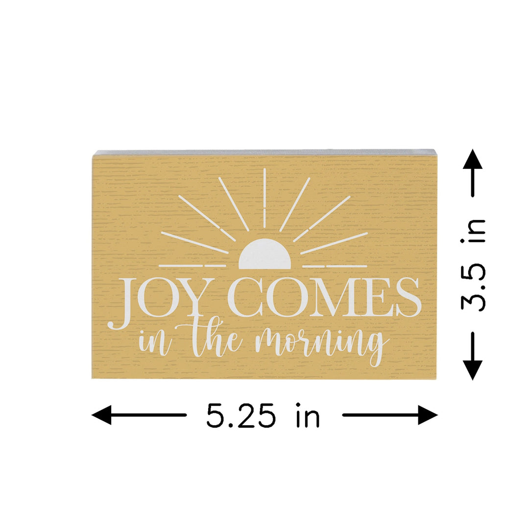 Joy Comes Yellow