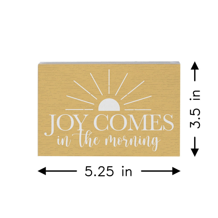 Joy Comes Yellow
