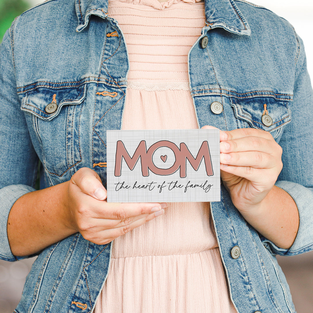 Mom Heart Of Family