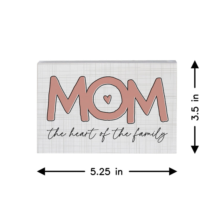 Mom Heart Of Family