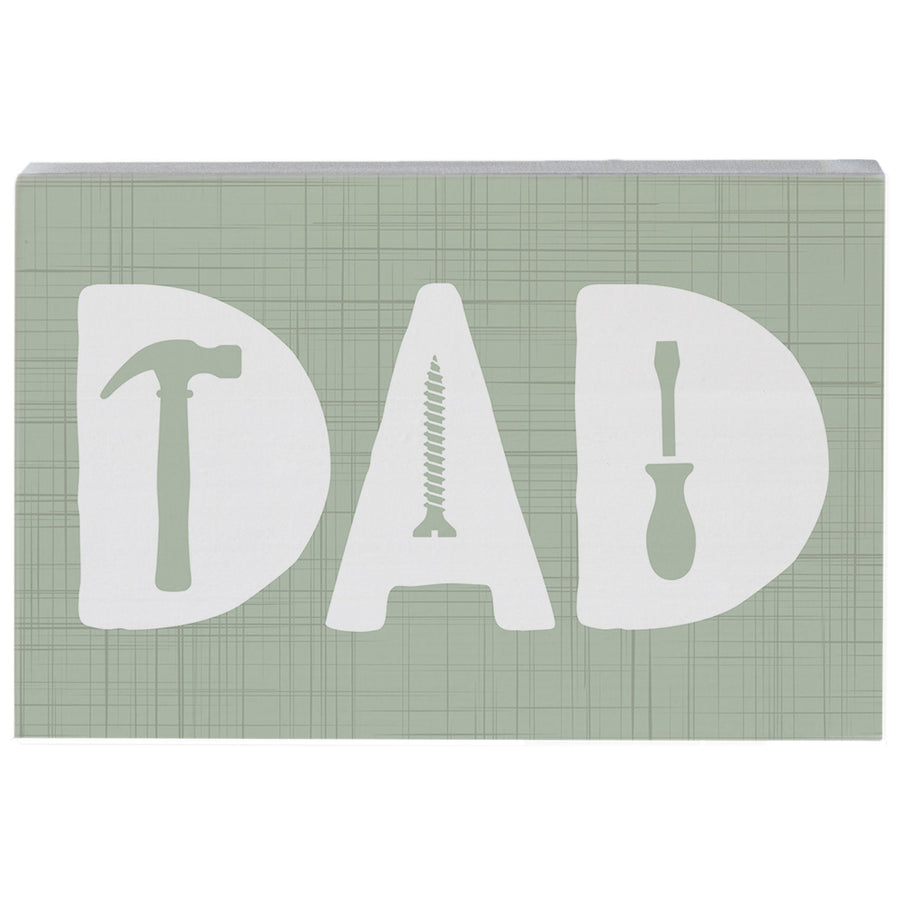 Dad Tools Green