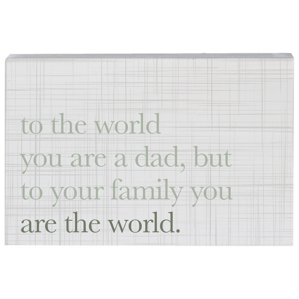 To The World Dad PER