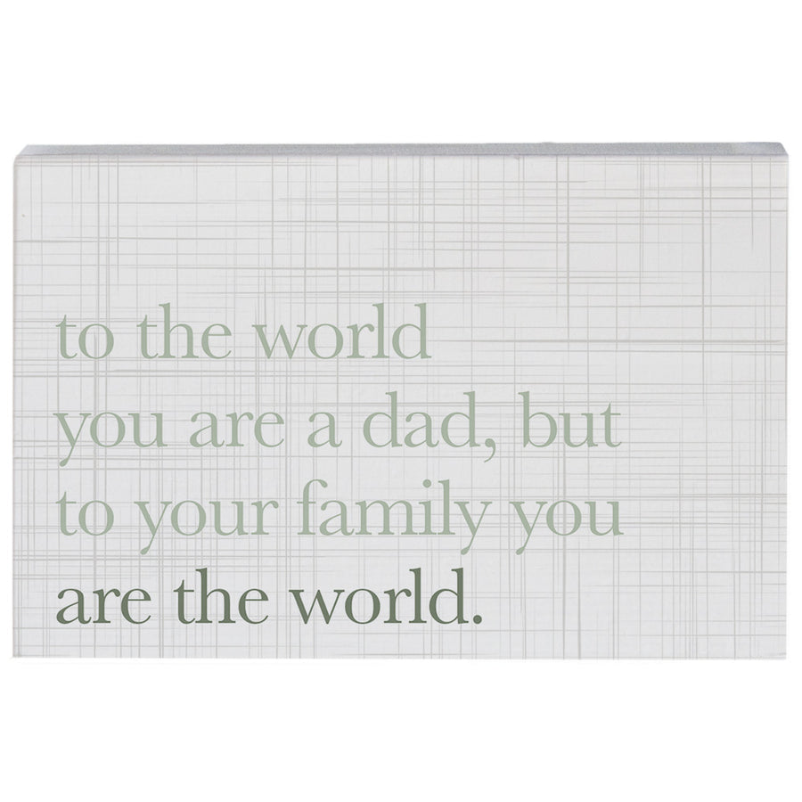 To The World Dad PER