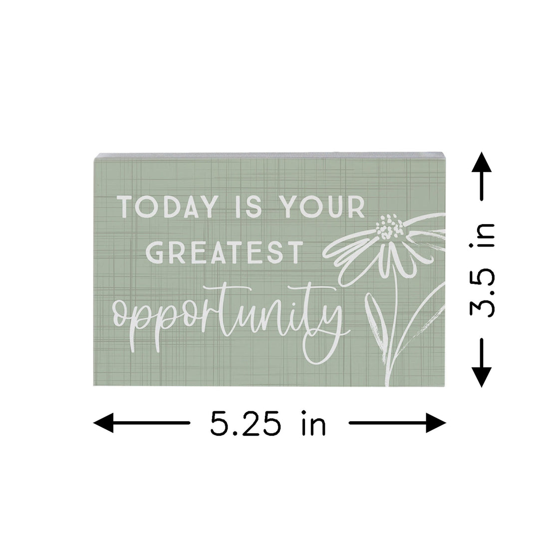 Greatest Opportunity