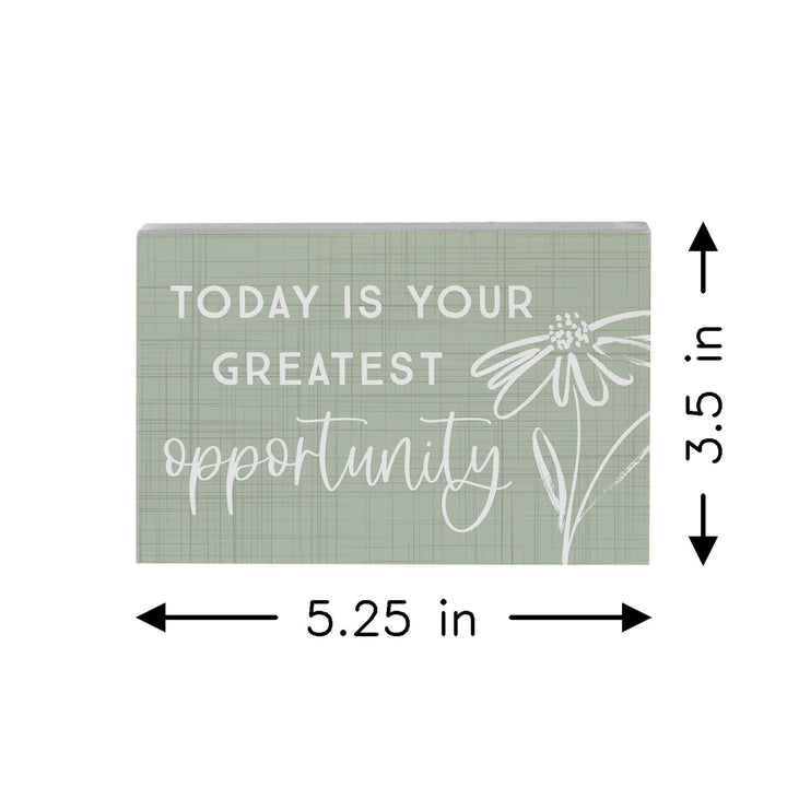 Greatest Opportunity