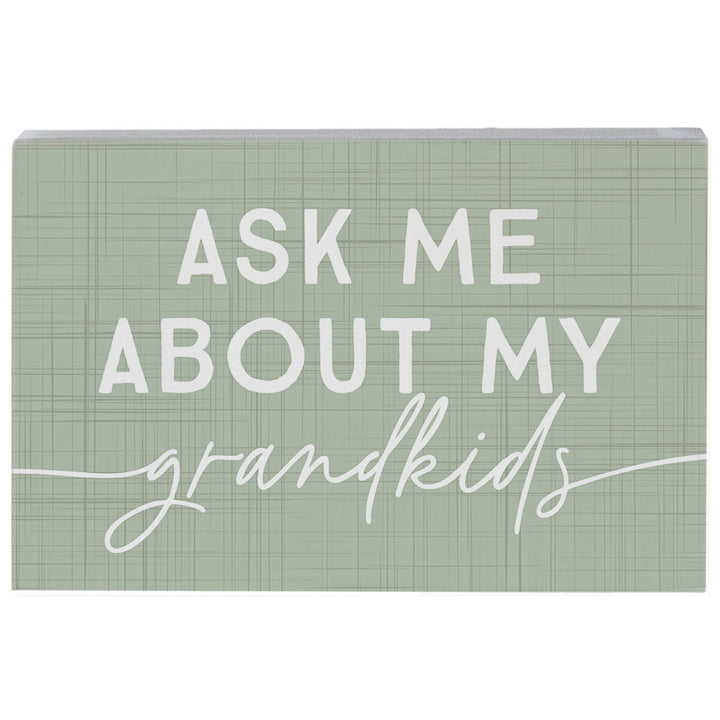 Ask About Grandkids