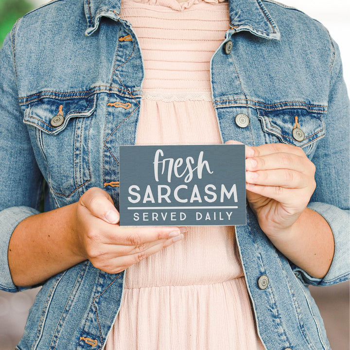Fresh Sarcasm