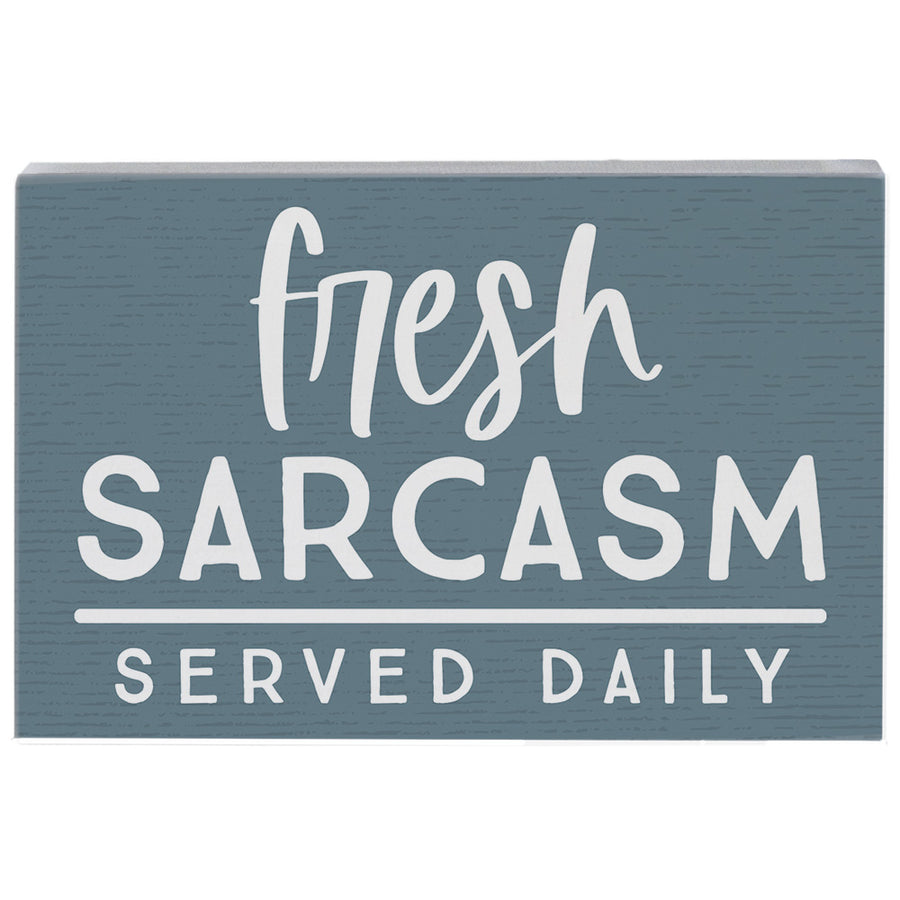 Fresh Sarcasm