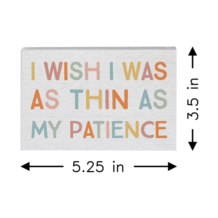 This As Patience Colorful