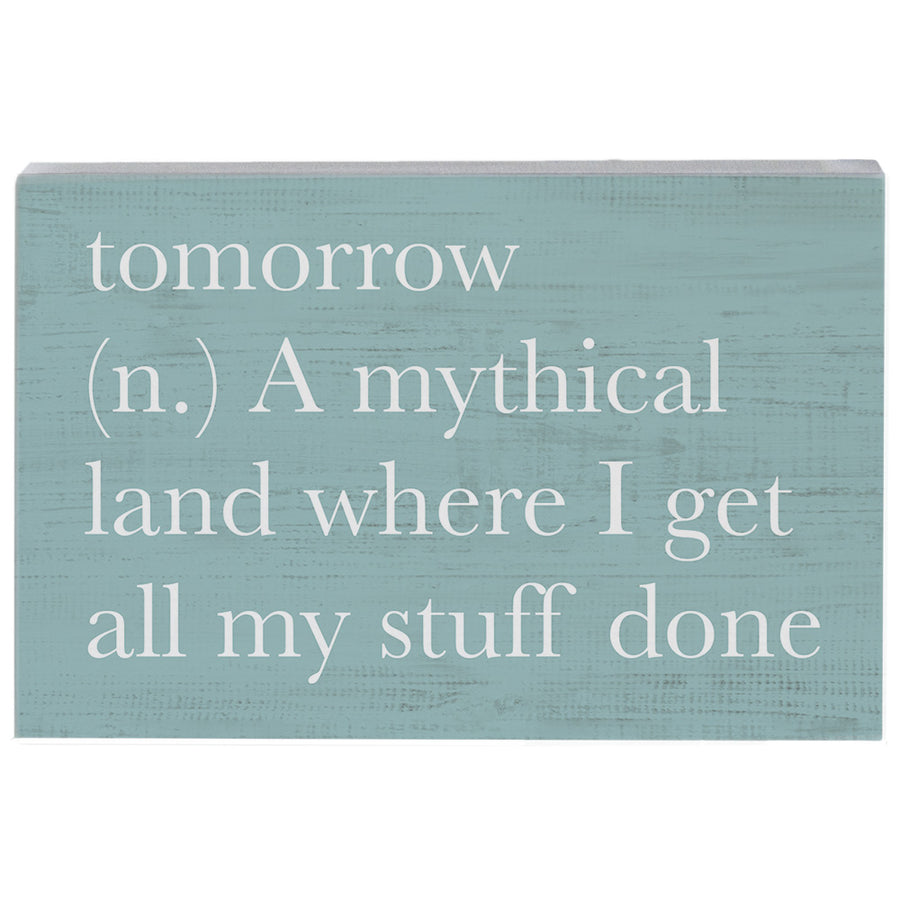 Tomorrow Mythical Land