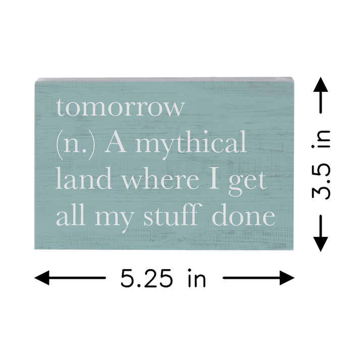 Tomorrow Mythical Land