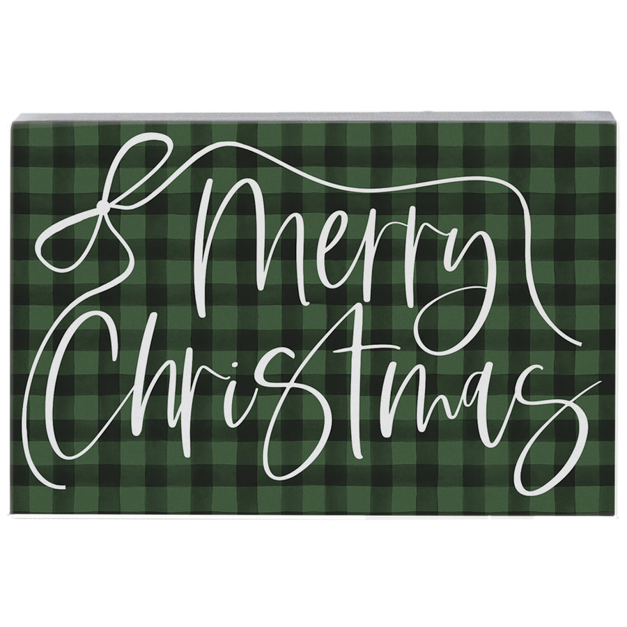 Christmas Green Plaid