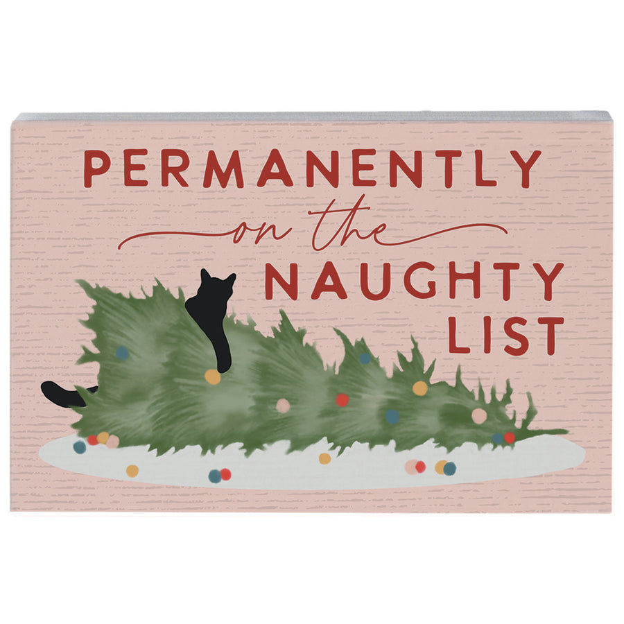 Permanently Naughty