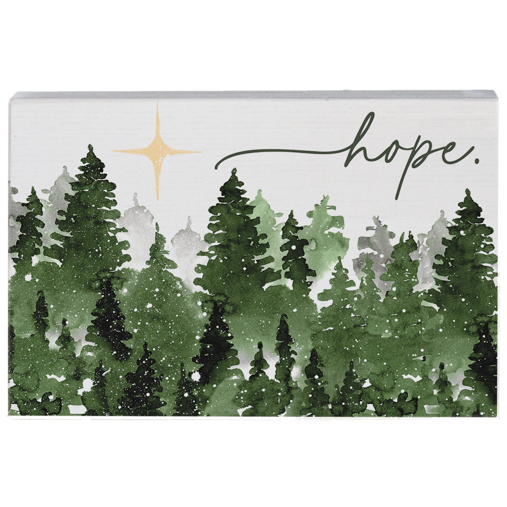 Hope Evergreens Star