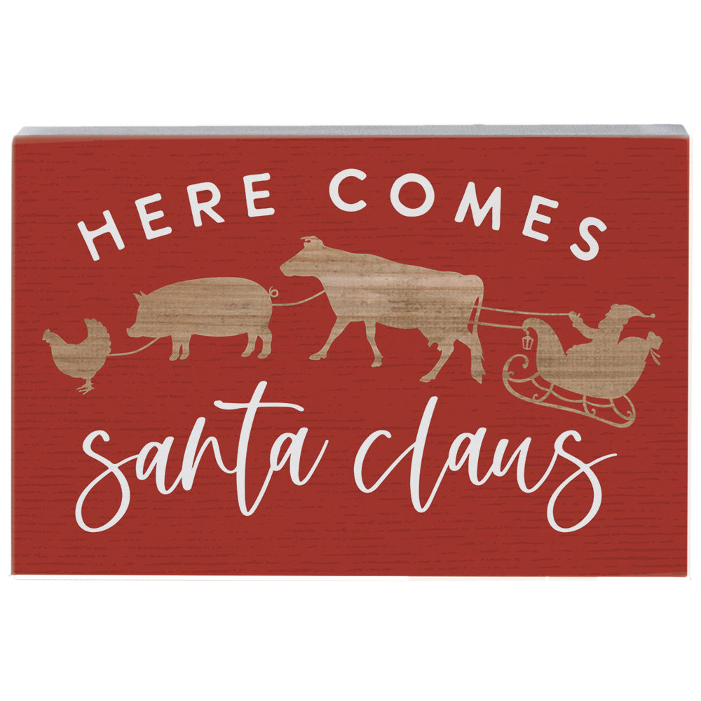 Santa Farm Animals