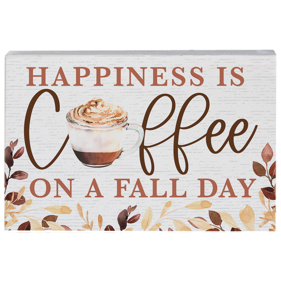 Coffee On Fall Day