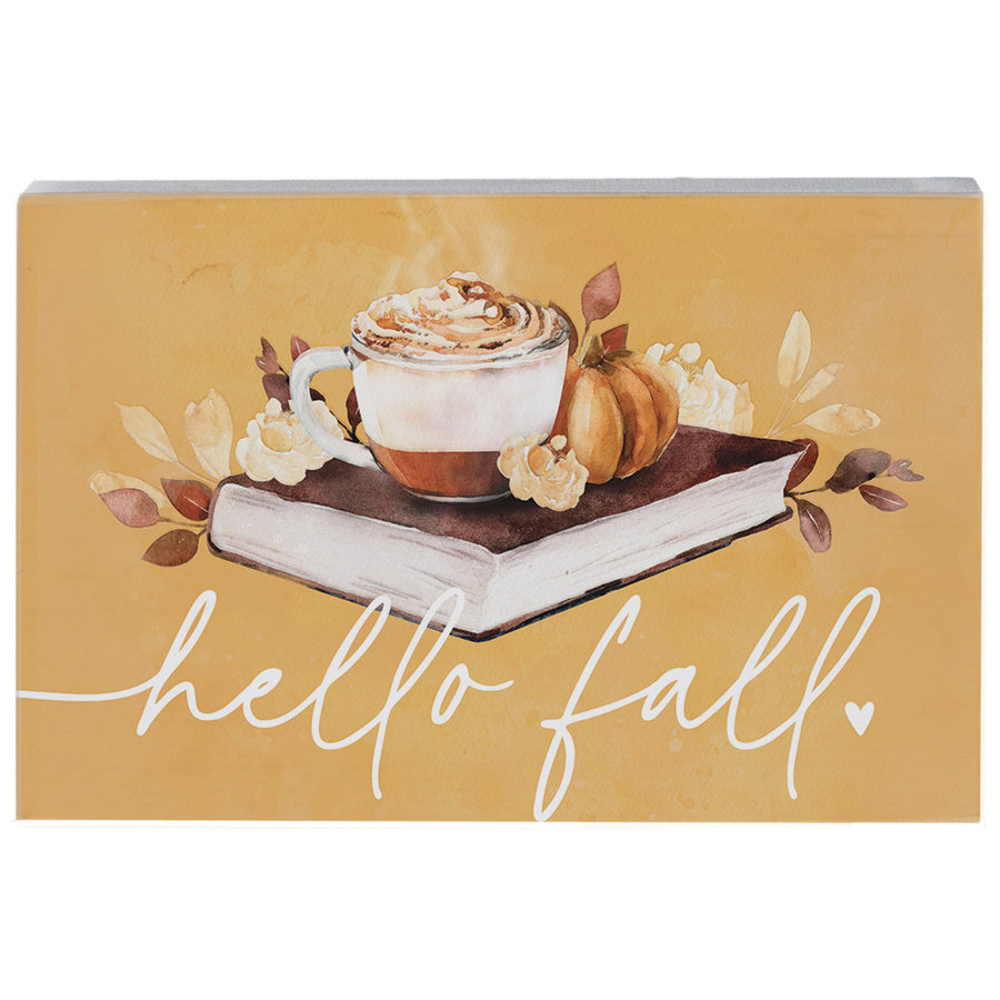 Hello Fall Coffee Book