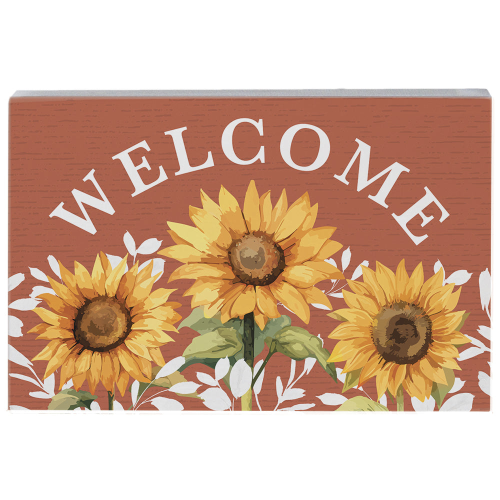 Welcome Sunflowers Fall