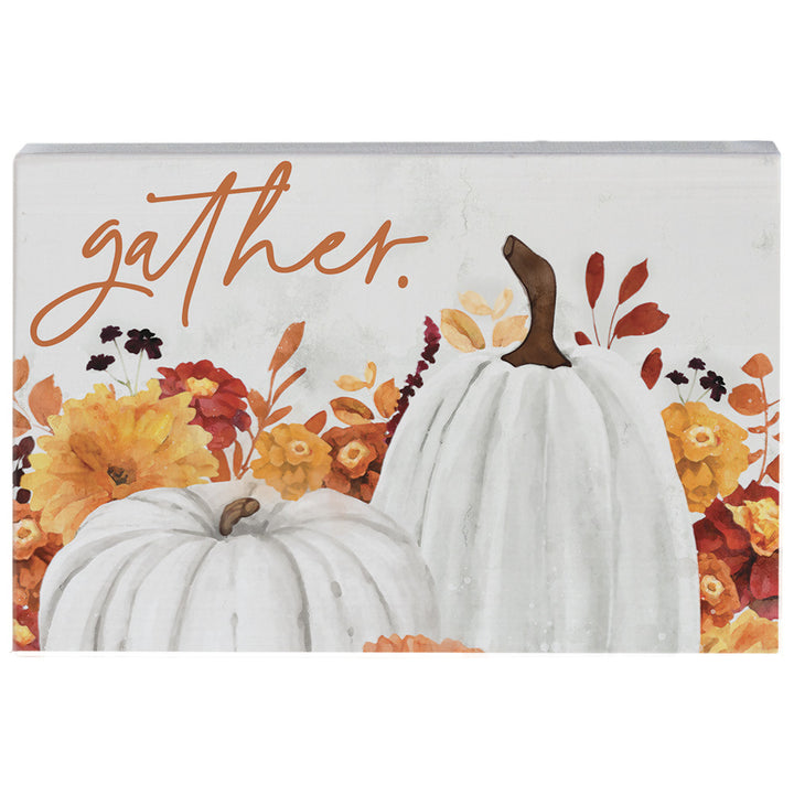 Gather Pumpkins