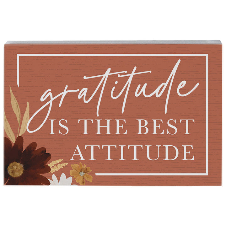 Gratitude Attitude Fall