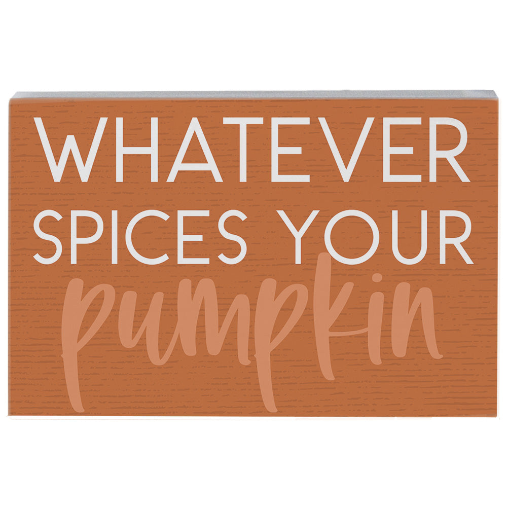 Spices Your Pumpkin