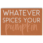 Spices Your Pumpkin