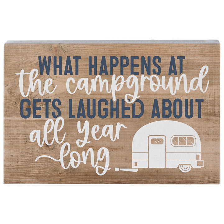 Campground Laughed About